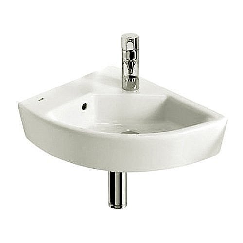 Раковина Roca Hall 43 327623000 левая/правая белая купить в интернет-магазине Sanbest