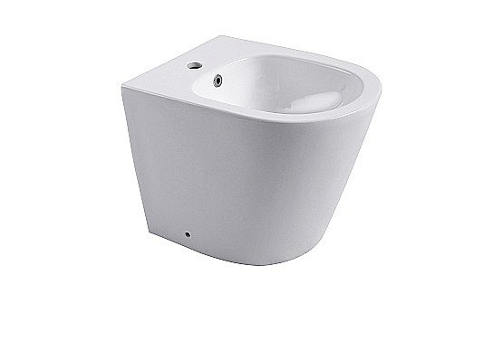 Биде Aquatek Вега AQ1058-00 белое купить в интернет-магазине Sanbest