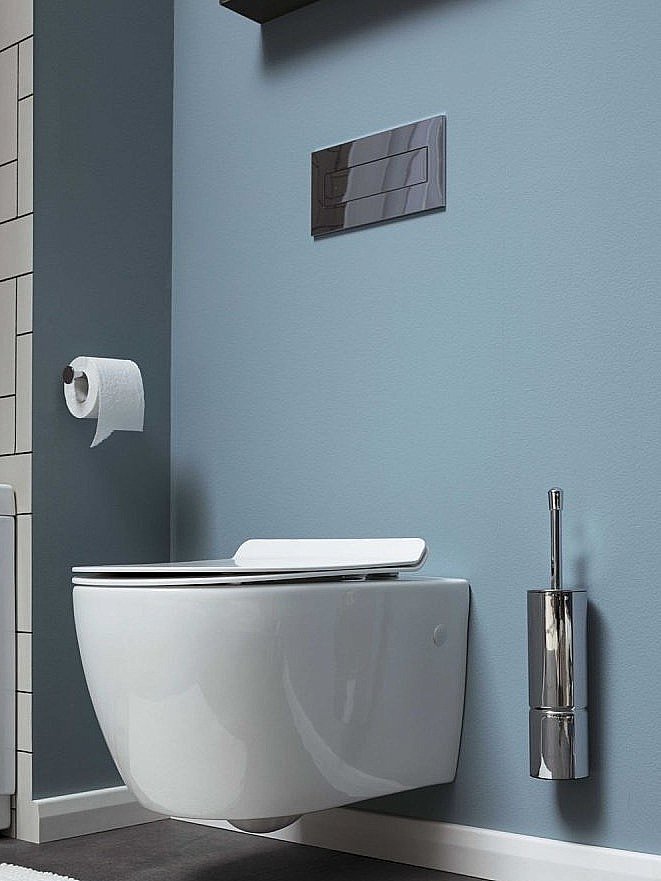 Унитаз подвесной Aquanet Rimless Cetus W Short LX-1900 с крышкой микролифт, безободковый купить в интернет-магазине Sanbest