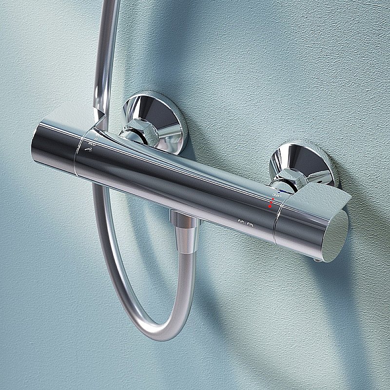 Смеситель для душа AM.PM X-Joy F85A40000 хром купить в интернет-магазине сантехники Sanbest