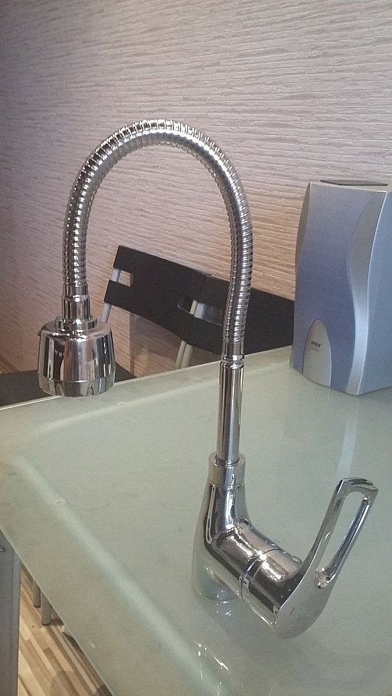 Смеситель для кухни Rossinka T T40-26 купить в интернет-магазине сантехники Sanbest