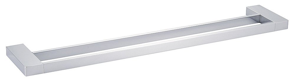 Полотенцедержатель двойной WONZON & WOGHAND WW-9511 хром купить в интернет-магазине сантехники Sanbest
