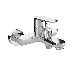 Смеситель для ванны Azario LEYA AZ-15920501 хром купить в интернет-магазине сантехники Sanbest