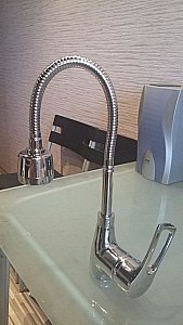 Смеситель для кухни Rossinka T T40-26 купить в интернет-магазине сантехники Sanbest