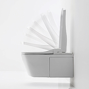 Унитаз подвесной TOTO NEOREST CW994P#NW1 с крышкой-биде WASHLET TCF994RWG#NW1 безободковый, слив торнадо, белый купить в интернет-магазине Sanbest