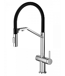 Смеситель для кухни Agger Elegant A3241422 сатин матовый купить в интернет-магазине сантехники Sanbest