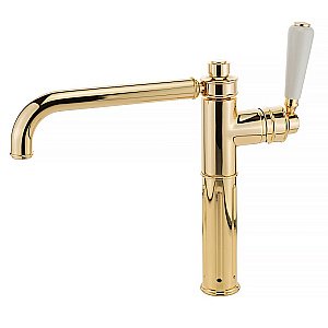 Смеситель для кухни Migliore Cucina Ermitage ML.CUC-7087.BI золото купить в интернет-магазине сантехники Sanbest