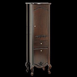 Шкаф-пенал Migliore Impero 49 Noce правый купить в интернет-магазине сантехники Sanbest