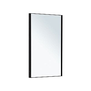 Зеркало Allen Brau INFINITY 1.21019.BL 60 черное в ванную от интернет-магазине сантехники Sanbest