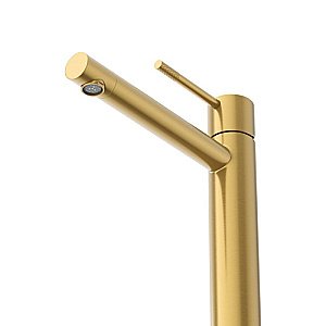 Смеситель для раковины Cezares RELAX-LC2-BORO-W0 брашированное золото купить в интернет-магазине сантехники Sanbest