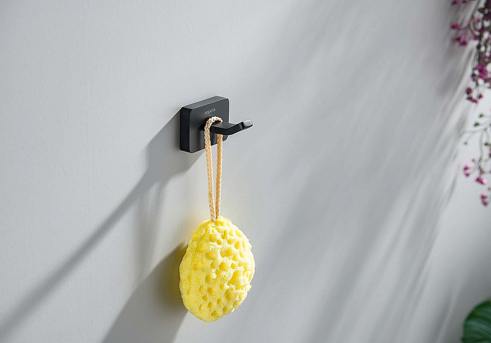 Крючок Aquatek Либра AQ4301MB черный матовый купить в интернет-магазине сантехники Sanbest