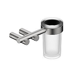 Стакан для зубных щеток Abber Osten 316 AA1860BST сталь брашированная купить в интернет-магазине сантехники Sanbest