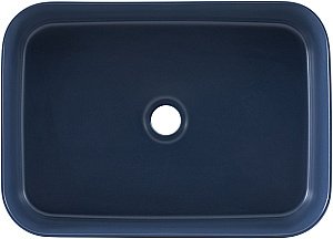 Раковина Allen Brau Fantasy Quad 50 4.11021.ID индиго матовый купить в интернет-магазине Sanbest