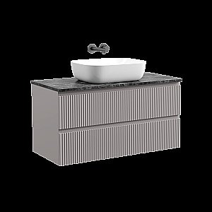 Тумба с раковиной Sancos SNOB R 100 со столешницей, Doha Soft для ванной в интернет-магазине Sanbest