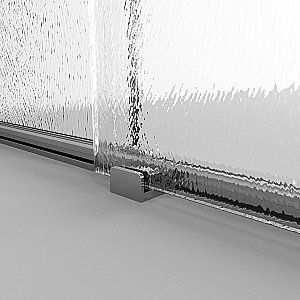 Душевой уголок Niagara Nova NG-65-9CH/NG-CH100-34 90х100 стекло шиншилла/профиль хром купить в интернет-магазине Sanbest