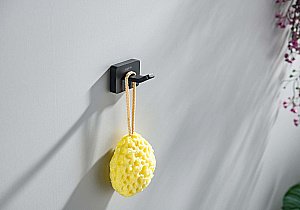 Крючок Aquatek Либра AQ4301MB черный матовый купить в интернет-магазине сантехники Sanbest