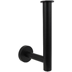 Держатель для туалетной бумаги Aquatek Вега AQ4007MB черный купить в интернет-магазине сантехники Sanbest