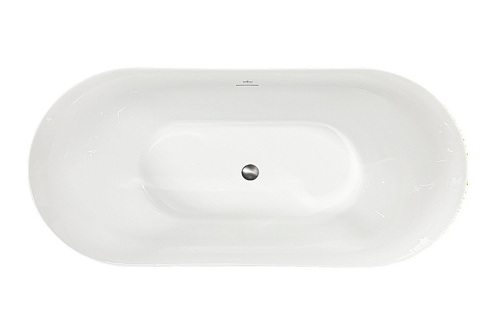 Акриловая ванна Royal Bath Pafos RB611701 175х75 Белая/Фурнитура Сталь купить в интернет-магазине Sanbest
