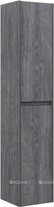 Шкаф-пенал Aquanet Nova Lite 242265 35 дуб рошелье для ванной в интернет-магазине сантехники Sanbest