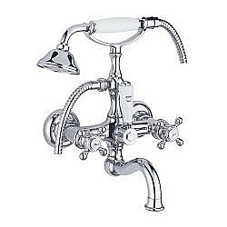 Смеситель для ванны Migliore Arcadia ML.ARC-8302 хром купить в интернет-магазине сантехники Sanbest