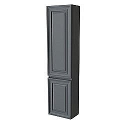 Пенал Caprigo Ponza 40 Серый правый для ванной в интернет-магазине сантехники Sanbest