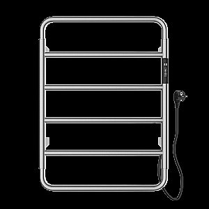 Полотенцесушитель электрический WONZON & WOGHAND WISMAR, Брашированный никель (WW-AL201-BR) купить в интернет-магазине сантехники Sanbest