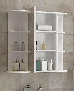 Зеркальный шкаф VIGO Nova 43-700 купить в интернет-магазине сантехники Sanbest