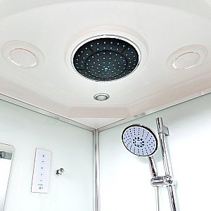 Душевая кабина DTO D80SEL с пультом 80х80 купить в интернет-магазине Sanbest