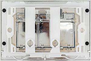 Кнопка смыва Allen Brau EVO S 9.2EV01.00 хром купить в интернет-магазине сантехники Sanbest