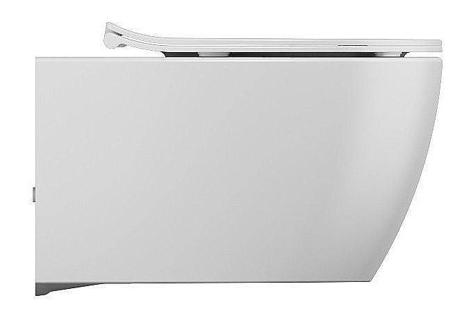 Унитаз подвесной Isvea Sentimenti Neo 10AR02010SV-2L белый матовый, безободковый купить в интернет-магазине Sanbest