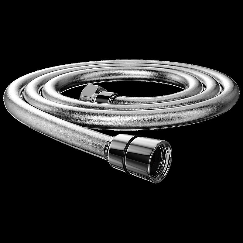 Душевой шланг Elghansa Shower hose SH012-Silver-New серебро купить в интернет-магазине сантехники Sanbest