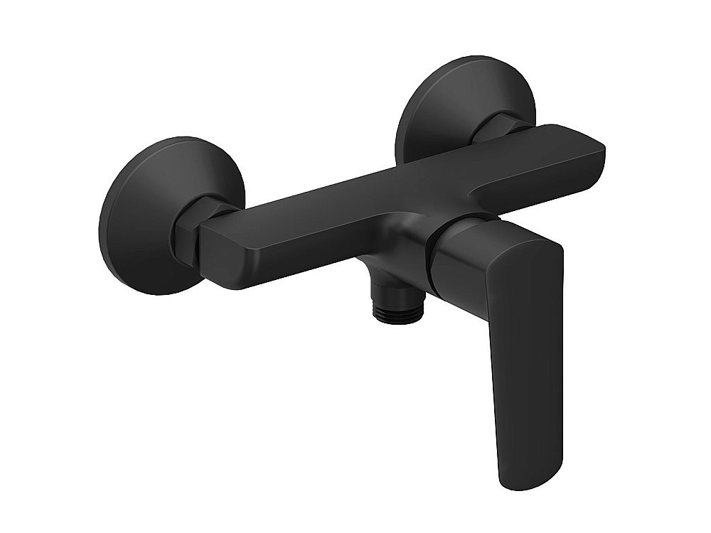 Смеситель для душа Ravak Life LF 032.20BL X070480 черный купить в интернет-магазине сантехники Sanbest