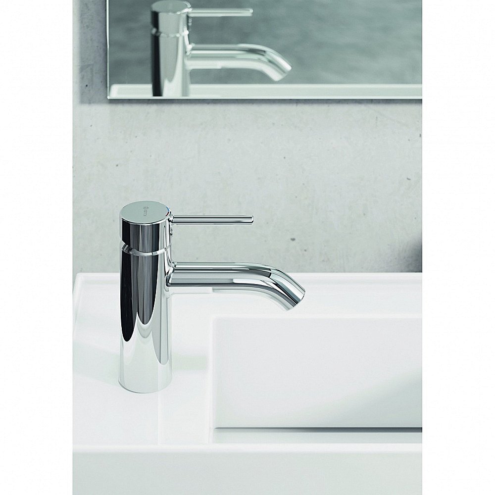 Смеситель для раковины Kludi Bozz 382660576 хром купить в интернет-магазине сантехники Sanbest