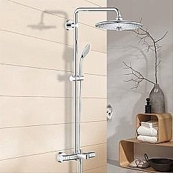 Душевая система Grohe Euphoria System 26114001 купить в интернет-магазине сантехники Sanbest
