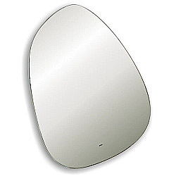 Зеркало Azario Molecula-Lite LED-00002862 зеркальное в ванную от интернет-магазине сантехники Sanbest