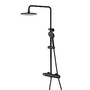 Душевая система Lemark Bronx LM3770BL купить в интернет-магазине сантехники Sanbest