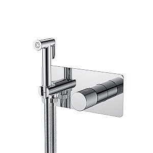 Гигенический душ Boheme Stick 127-CRCR.4 хром/ручка SPIRALE купить в интернет-магазине сантехники Sanbest