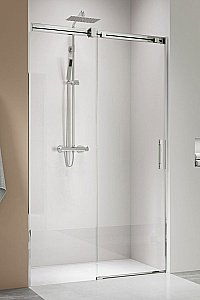 Душевая дверь Radaway Espera Pro DWJ 140 L стекло прозрачное/профиль хром купить в интернет-магазине Sanbest