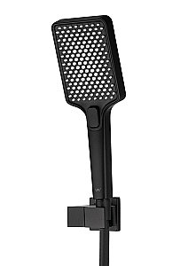Смеситель для ванны с душем WONZON & WOGHAND EDGE, Черный матовый (WW-88639003A-MB) купить в интернет-магазине сантехники Sanbest