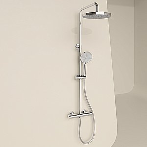 Душевая система Sancos Teo SC11001CH хром купить в интернет-магазине сантехники Sanbest