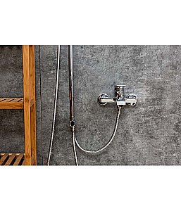 Душевая система Agger Happy A0493500 хром купить в интернет-магазине сантехники Sanbest