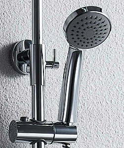 Душевая система Bravat OPAL F6125183CP-A5-RUS купить в интернет-магазине сантехники Sanbest