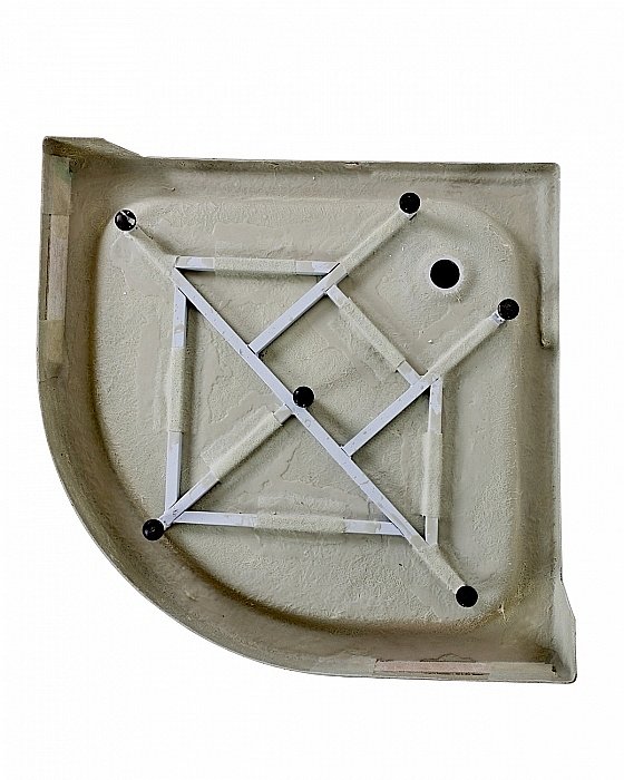 Душевой поддон Agger A01-090TCR/T 90х90 купить в интернет-магазине Sanbest