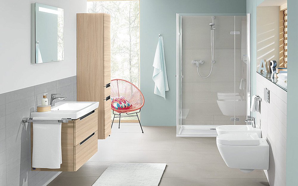 Биде подвесное Villeroy&Boch Subway 2.0 540000R1 альпийский белый купить в интернет-магазине Sanbest