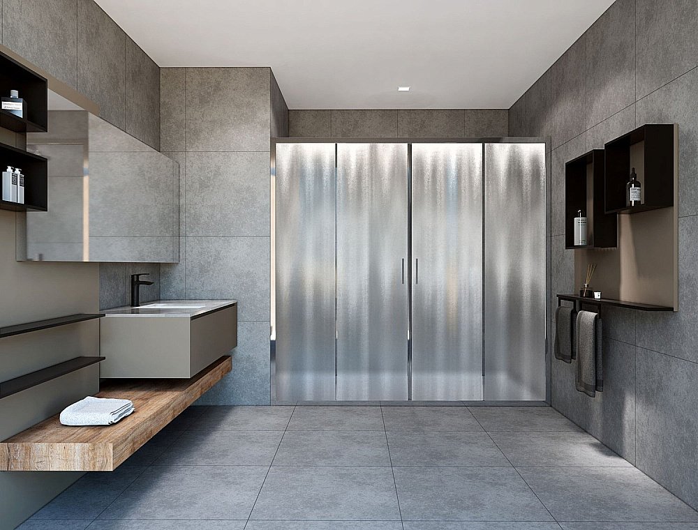 Душевая дверь Vincea Garda VDS-1G2200CH 200 купить в интернет-магазине Sanbest