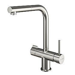 Смеситель для кухни WasserKraft A8927 никель купить в интернет-магазине сантехники Sanbest