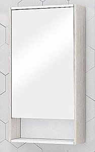 Зеркальный шкаф Акватон Рико 50 купить в интернет-магазине сантехники Sanbest