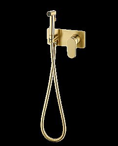 Гигенический душ Boheme Spectre 457-MG золото матовое купить в интернет-магазине сантехники Sanbest