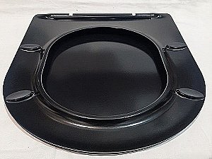 Унитаз напольный Ceramalux NS-2170-18 черный, безободковый, с бачком, с крышкой микролифт купить в интернет-магазине Sanbest