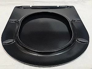 Унитаз напольный Ceramalux NS-2170-18 черный, безободковый, с бачком, с крышкой микролифт купить в интернет-магазине Sanbest